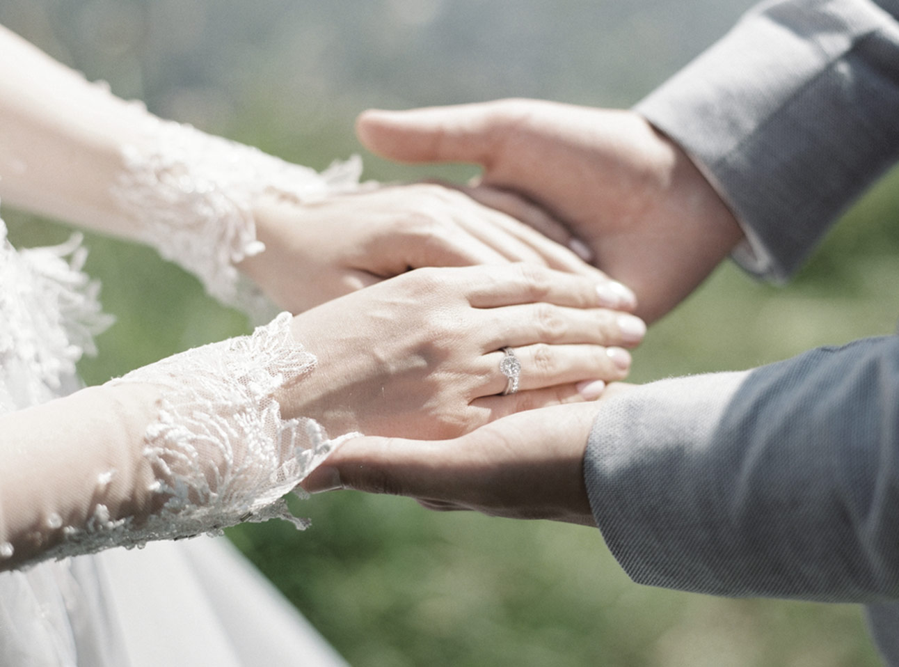 Engagement Ring Right Hand