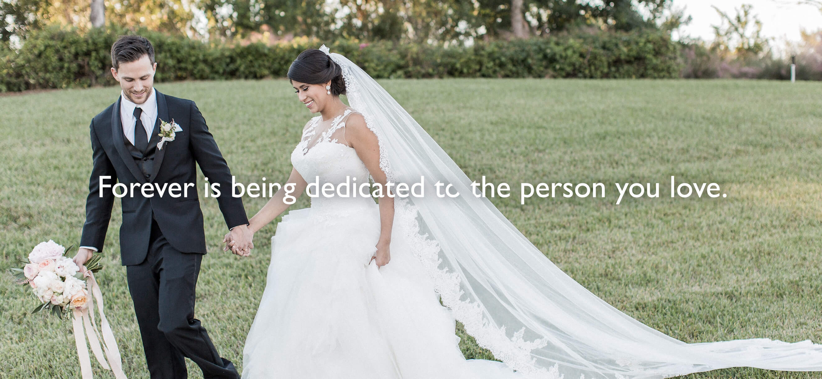 Forever is being dedicated to the person you love