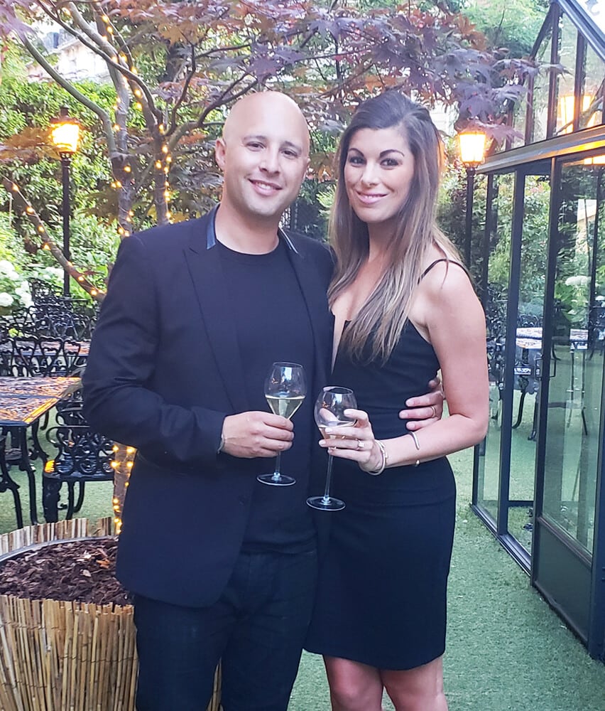 Eiffel Tower Proposal Story - Megan and Andre