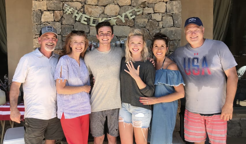 4th of July Proposal - Skye and Evan